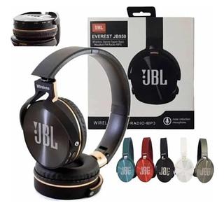 Fone De Ouvido Sem Fio/bluetooth Jbl950 Super Bass - Fm - Mp3