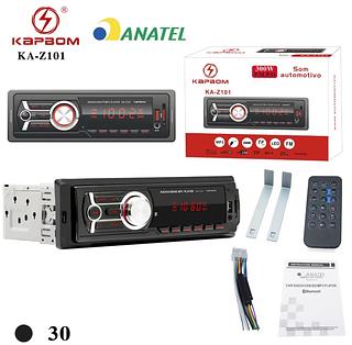 Rádio Mp3 Bluetooth 2usb