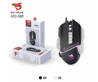 Original Mouse Gamer 3200DPI Com Chip De Jogos De Alta Precisão