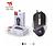 Original Mouse Gamer 3200DPI Com Chip De Jogos De Alta Precisão