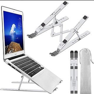 Suporte Portátil Alumínio Ajustável Para Notebooks E Tablets-bmg-39