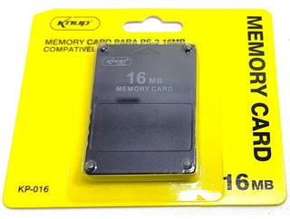 Memory Card Para Ps2 16Mb Magicgate