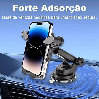 ￼Electro Nest Suporte Celular GPS Carro Veicular Rotação 360° Suporte Celular Veícular