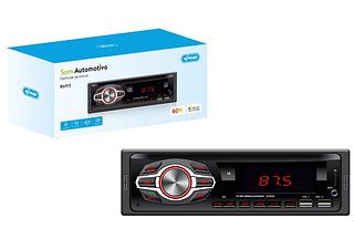 Som Automotivo Mp3 Play Bluetooth Usb Sd Espelhamento Musicas Chamadas