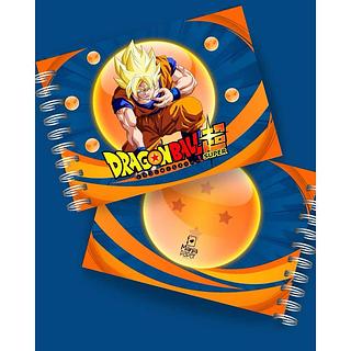 Livro de colorir personalizado com papel desenhos DRAGONBAL