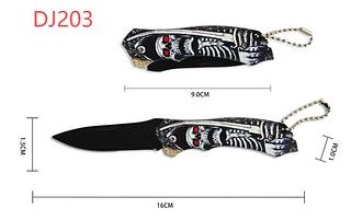 Faca pequena aço inox canivete