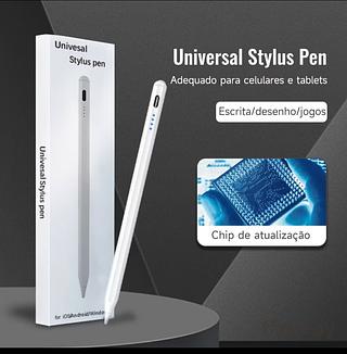 Caneta Touch Screen Ponta Fina Desenho iPad iPhone Android Alta Precisão Universal Design Grafico Tarefas Diaárias Tecnologia Multifuncional Eficiente Conforto