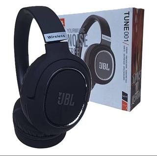 Fone De Ouvido Headphone Tune 001 Sem Fio Bluetooth Sd