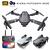 Drone E88 4k Prof câmera angular hd, wi-fi, fpv, alt hold, dobrável, rc quadrotor, helicóp,livre, brinquedos p crianças