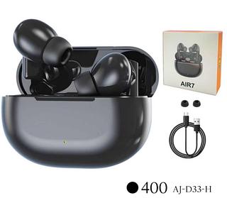 Fone de ouvido Bluetooth AIR7 True Wireless com redução de ruído