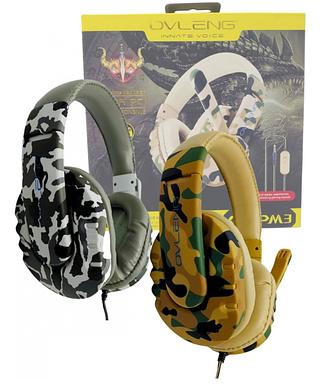 Fone De Ouvido Gamer Profissional Headphone Com Microfone P2