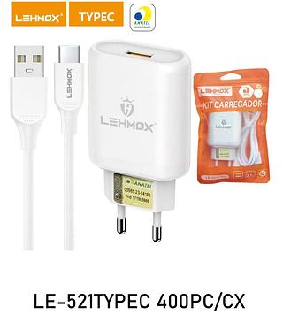 carregador rapido 3.1A v8—Lehmox