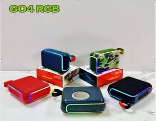 Caixa som jbl Go4 com led bluetooth novidade