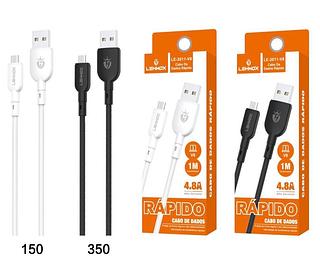 cabo LEHMOX 1m V8 4.8a