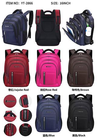Mochila Masculino e Feminina Impermeável Resistente Reforçada Grande P/ Notebook