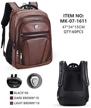 Mochila Notebook Alça Cabo De Aço + Cabos Auxiliar Usb cabo auxiliar para fone Ouvido UNISSEX+ Bloqueio de senha