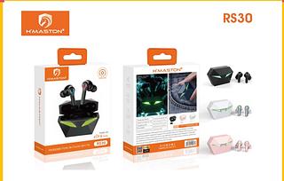 Mini Fone Ouvido S/ Fio Gamer Rgb Bluetooth H Maston