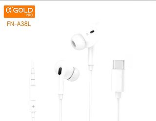 Fone de ouvido com fio Tipo C (USB-C) Compatível com a Linha Alto qualidade