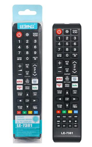 CONTROLE SAMSUNG UNIVERSAL C/NETFLIX/ SMART/HULU/RAKUTEN/AMAZON/3D
