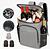 Mochila Térmica Cooler Capacidade 23L Impermeável Portátil Piquenique Quente Frio-BMAX