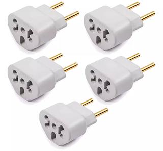 ADAPTADOR TOMADA COM 3entr