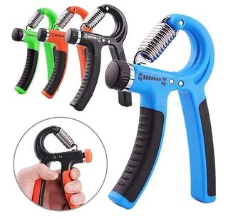 Aperto De Mão Hand Grip Fortalecimento Antebraço Punho Dedo-5kg-60kg