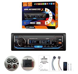 Rádio Mp3 Bluetooth 2usb Lehmox