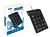 Teclado Numérico USB Com Fio Preto Computador Notebook
