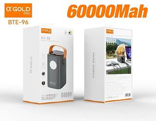 Power Bank Potente 60000mah Carregador Portátil agold