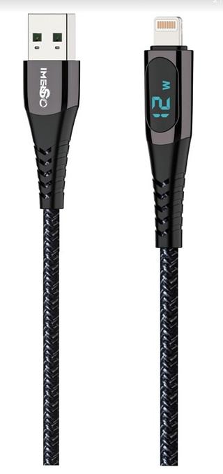 Cabo Carregador Lightning Imenso-146 Turbo Para Ios 1m Original