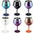 Stainless Steel Insulation 2 in 1 Cocktail Cup Removable U-Shaped Wine Glass Double