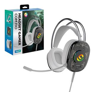 Fone Gamer Com Fio Onistek