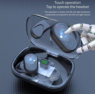 Tonlish Ows Fones De Ouvido Bluetooth Com Dois Ganchos