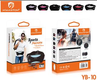 Pochete Esportiva De Corrida Slim Impermeável Celular Bike