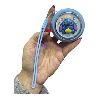 Caixa de Som Portátil Estilosa – Modelo 901 Stitch & : som de qualidade com um toque de diversão e fofura