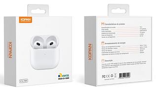 Fone De Ouvido Sem Fio Tws Bluetooth 5.3 Original