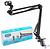 Suporte Pedestal De Microfone Braço Articulável Dobrável Mesa Para Gravação série profissional