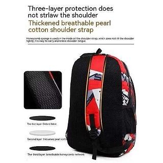 Mochila Unissex camuflada mochila escolar Sport Resistente a água