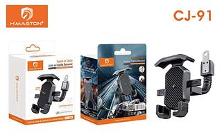 SUPORTE DE CELULAR JUNTO AO ESPELHO RETROVISOR HMASTON