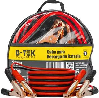 Cabo Chupeta Para Bateria De Carro Com 800 Amp cabo 2.5m