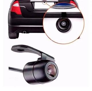 Câmera Veicular Traseira Ré E Frontal Universal Entrada Rca KP-S101