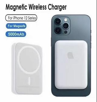 carregador Magnetic wireless charge for iphone magsafa