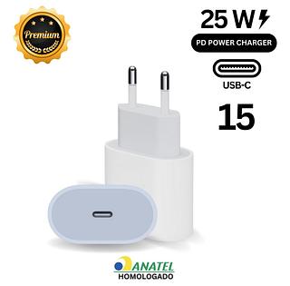 Carregador 35w Cabo Para iPhone 15 Pro Max Usbc Tipo C