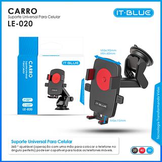 Suporte para Celular no Carro com Ventosa com sistema de travamento | O mais vendido