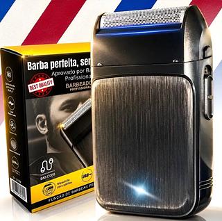 Barbeador Profissional Elétrico De Tela P/ Barbearia Homem—BMAX