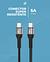 Cabo Imenso Ims-140a Usb-c Para Usb-c 2m Nylon Trançado—ORIGINAL