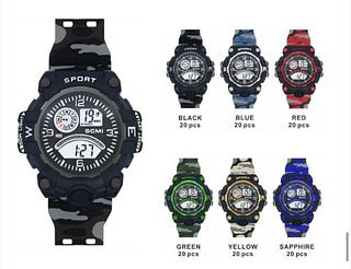 RELÓGIO A PROVA DA AGUA(30-50M)