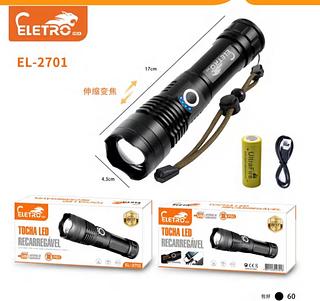 Self Defensive Flashlight LANTERNA p50