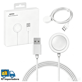Base Carregador Magnético Indução Smartwatch USB