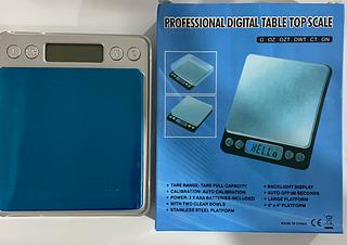 Balança Profissional com Visor digital 2KG